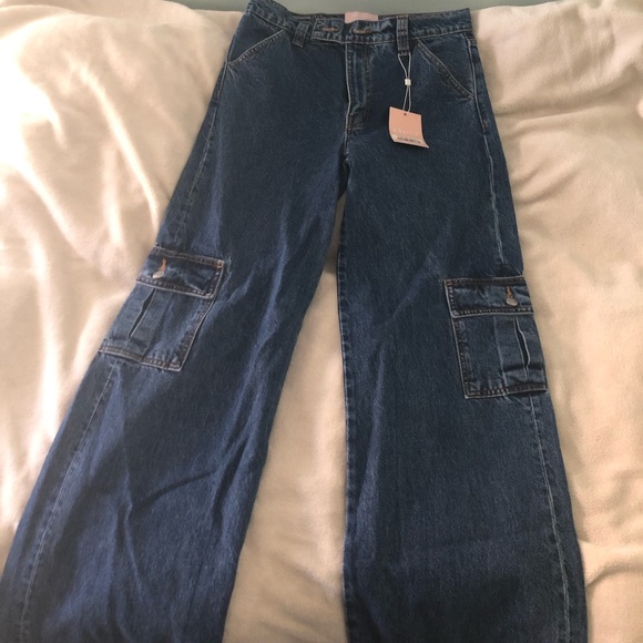 ❌ SOLD ❌ The Baja Cargo REVICE Denim- ultra Blue - Picture 4 of 5